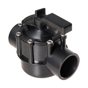 2 Way Valve 2 1/2" Spigot x 2" Slip