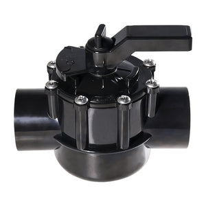 2 Way Valve 2 1/2" Spigot x 2" Slip