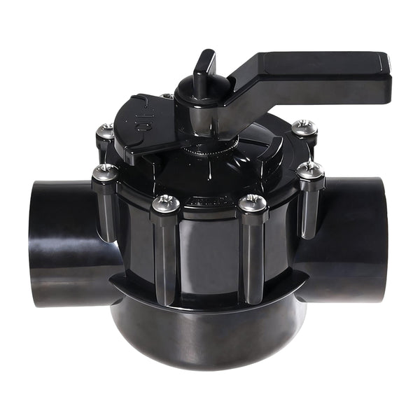 2 Way Valve 2 1/2" Spigot x 2" Slip