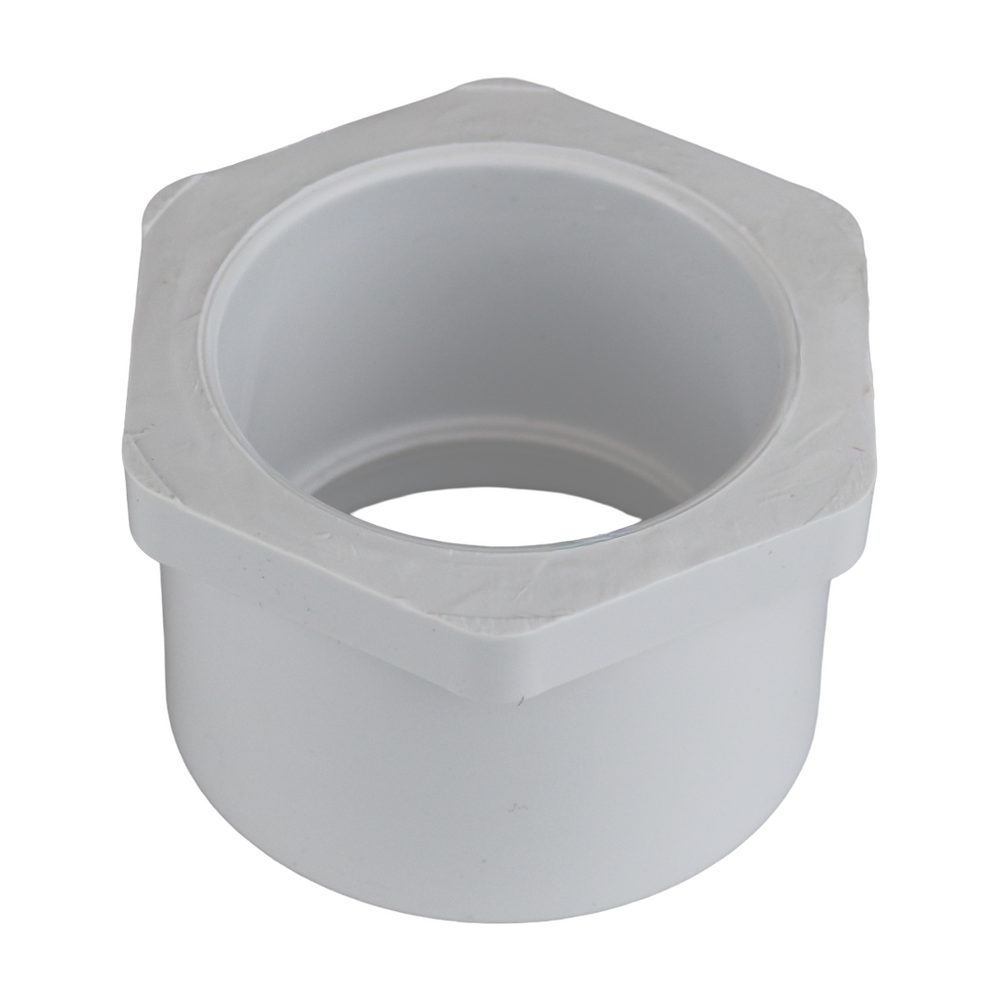 2" Spigot x 1-1/2" Slip PVC Bushing, 20-Pack