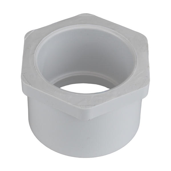 2" Spigot x 1-1/2" Slip PVC Bushing, 20-Pack